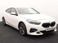 Used BMW 218 Sport Line 2022 White Coupe