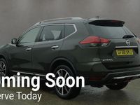 Used Nissan X-Trail Tekna 130 HP (95 kW) 2018 Green SUV