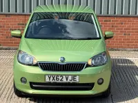 Used Skoda Citigo Elegance 2012 Green Hatchback