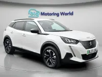 Used Peugeot e-2008 Allure+ 100 kW (136 HP) 2023 White SUV