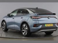 Used VW ID.5 Pro Performance 150 kW (204 HP) 2022 Stonewashed blue metallic black SUV