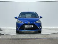 Used Toyota Yaris Design 111 HP (81 kW) 2017 Blue Hatchback