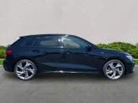Used Audi A3 Sportback Black Edition 150 HP (110 kW) 2026 Black Hatchback