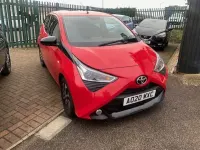 Used Toyota Aygo Trend 72 HP (52 kW) 2020 Red Hatchback