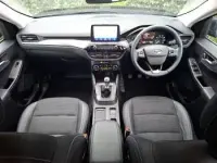 Used Ford Kuga Titanium 150 HP (110 kW) 2020 Black SUV