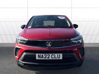 Used Vauxhall Crossland Design Edition 83 HP (61 kW) 2022 Red SUV