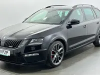 Used Skoda Octavia vRS 184 HP (135 kW) 2019 Black Estate