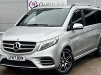 Used Mercedes V250 AMG line 190 HP (139 kW) 2018 Silver MPV