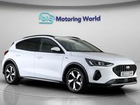 Begagnad Ford Focus Active 155 HK (114 kW) 2023 Vit Halvkombi