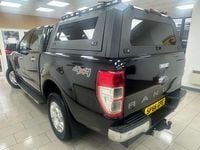 Used Ford Ranger Limited 2016 Black Pickup
