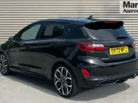 Used Ford Fiesta ST-Line X 100 HP (73 kW) 2022 Black Hatchback