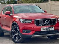 Usado Volvo XC40 Inscription 262 HP (192 kW) 2021 Vermelho SUV