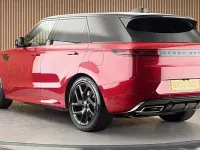 Used Land Rover Range Rover Sport SE Dynamic 441 HP (324 kW) 2022 Red SUV