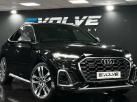 Used Audi SQ5 Comfort 341 HP (250 kW) 2022 Black SUV
