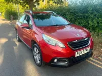 Used Peugeot 2008 Active 80 HP (58 kW) 2015 Red SUV