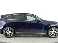 Used Mercedes EQC400 AMG line 300 kW (408 HP) 2020 Blue SUV