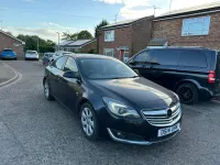 Used Vauxhall Insignia SRi 2014 Black Hatchback