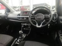 Used Kia Picanto 2023 Yellow Hatchback