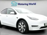 Used Tesla Model Y Standard Range 219 kW (299 HP) 2022 White SUV
