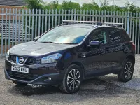 Używany Nissan Qashqai N-TEC 110 KM (80 kW) 2012 Czarny SUV