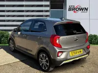 Used Kia Picanto X-Line 84 HP (61 kW) 2019 Silver Hatchback
