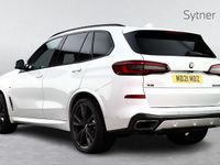 Used BMW X5 Comfort Edition 395 HP (290 kW) 2021 White SUV