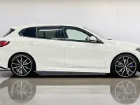 Used BMW 120 M Sport 190 HP (139 kW) 2021 White Hatchback