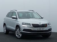 Używany Skoda Karoq SE Technology 115 KM (84 kW) 2019 Srebrny SUV