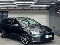 Used VW Golf VII GTD 188 HP (138 kW) 2016 Grey Estate