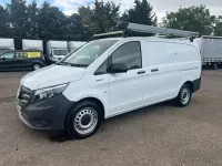 Used Mercedes e-Vito Progressive 85 kW (116 HP) 2022 White Van