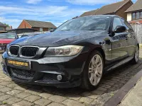 Used BMW 320 M Sport 2011 Black Sedan