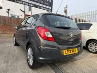 Gebraucht Vauxhall Corsa 100 PS (73 kW) 2013 Grau Kleinwagen