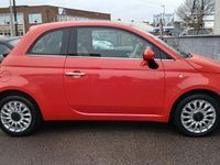 Used Fiat 500 Lounge 69 HP (50 kW) 2016 Pink Hatchback