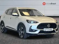 Used MG HS SE 162 HP (119 kW) 2023 Silver SUV