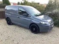 Usado VW Caddy S 75 HP (55 kW) 2021 Cinzento Monovolume