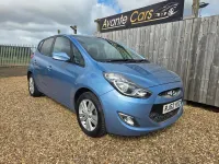 Used Hyundai ix20 Style 90 HP (66 kW) 2012 Blue Hatchback