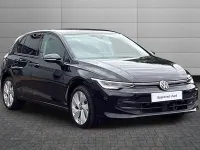 Used VW Golf VIII Match 204 HP (150 kW) 2025 Black Hatchback