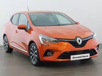 Used Renault Clio Iconic 100 HP (73 kW) 2020 Orange Hatchback