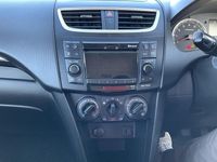 Used Suzuki Swift SZ3 94 HP (69 kW) 2013 Silver Hatchback