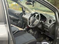 Used Nissan Note Acenta Premium 98 HP (72 kW) 2015 Grey Hatchback