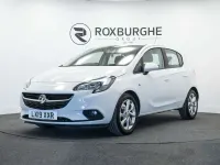 Used Vauxhall Corsa 90 HP (66 kW) 2019 White Hatchback