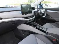 Used Skoda Enyaq iV 210 kW (286 HP) 2025 Race blue metallic SUV