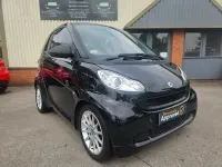 Used Smart ForTwo Coupé Passion 2011 Black Coupe