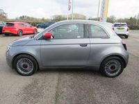 Used Fiat 500e Red 69 kW (95 HP) 2022 Grey Hatchback
