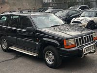 Used Jeep Grand Cherokee Laredo 192 HP (141 kW) 1997 Black SUV