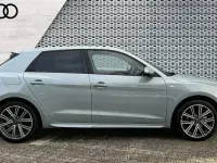 Ny Audi A1 S-Line 150 HK (110 kW) 2025 Grå SUV