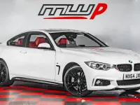 Used BMW 435 M Sport 400 HP (294 kW) 2014 White Coupe