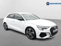 Used Audi A3 2022 White Sedan