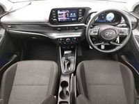 Used Hyundai Bayon SE 100 HP (73 kW) 2023 Blue SUV