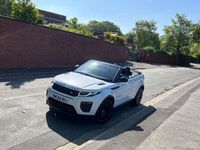 used Land Rover Range Rover evoque 2.0 TD4 HSE DYNAMIC LUX 3d AUTO 177 BHP CONVERTIBLE, REAR CAM, AUTOMATIC